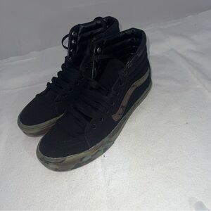 Vans Black High-Top Sneakers